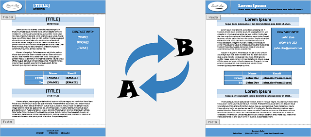 Find And Replace Word Document