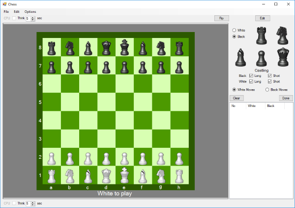 Chess Program in C# - CodeProject