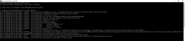 MongoDB Command Line