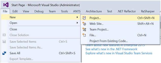 Visual Studio Extensibility Day 3 Visual Studio Extension In Visual Studio Isolated Shell Codeproject
