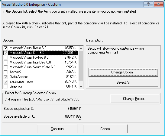 Install Visual Studio 6 0 On Windows 10 Codeproject