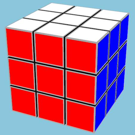 Rubik’s Cube for Beginners (Version 2.0). C# Application with 3D Graphics and Animation. VS2022 .NET6