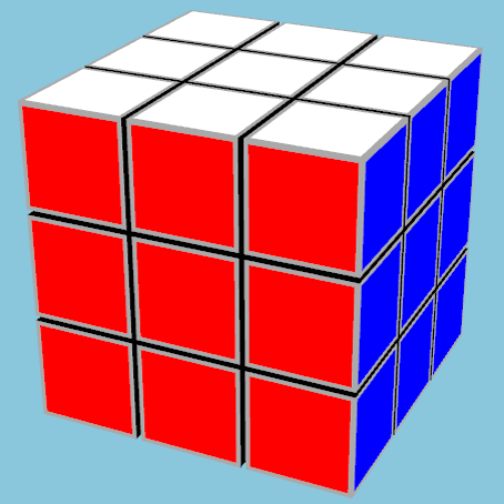 ARTIFICIAL INTELLIGENCE solving a GIANT Rubik's cube! 