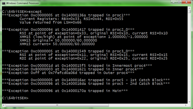 C++ Exception Handling. Back to, by Tech Notes