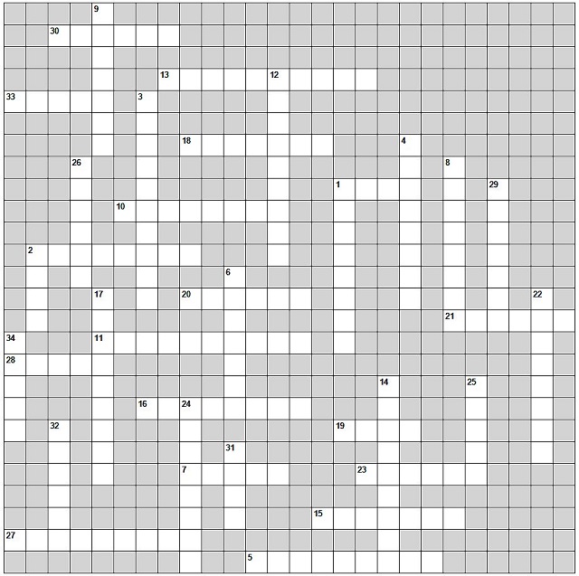 Crossword Unclued: Crossword Software To Make Puzzles With Multiple Letters  Per Cell