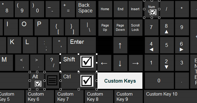Keyboard Control of Buttons in Testing Library