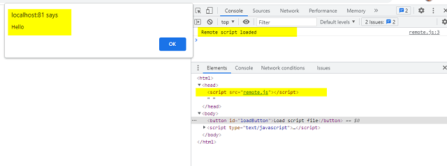 Why the 2 scripts are not loading when I put them in 'before body