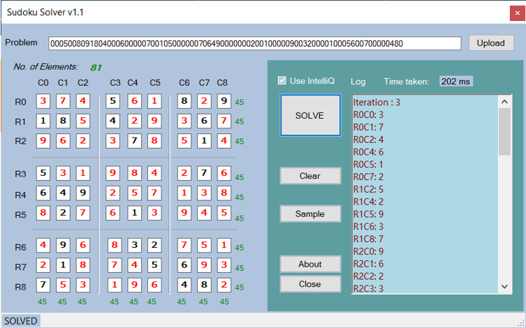 GitHub - Seng3694/SudokuSolver: C++ Sudoku Solver using the