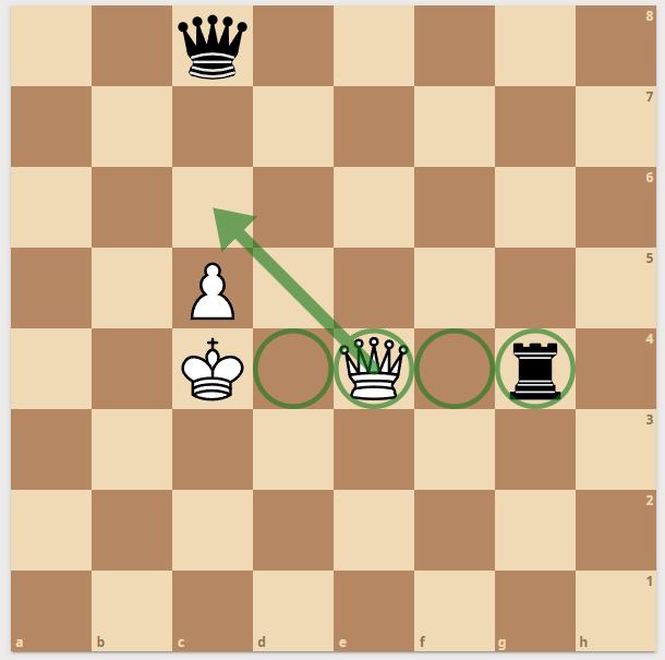 In chess, can a piece move into a square and checkmate the enemy king, even  if that piece could not move from that square because the piece is pinned  by an enemy