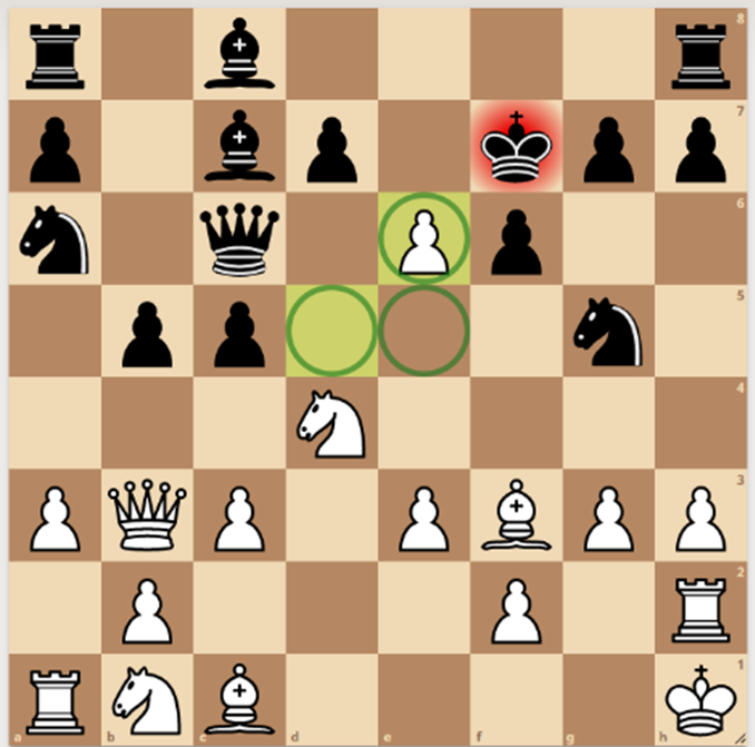 Bizarre chess engine suggestion in the opening