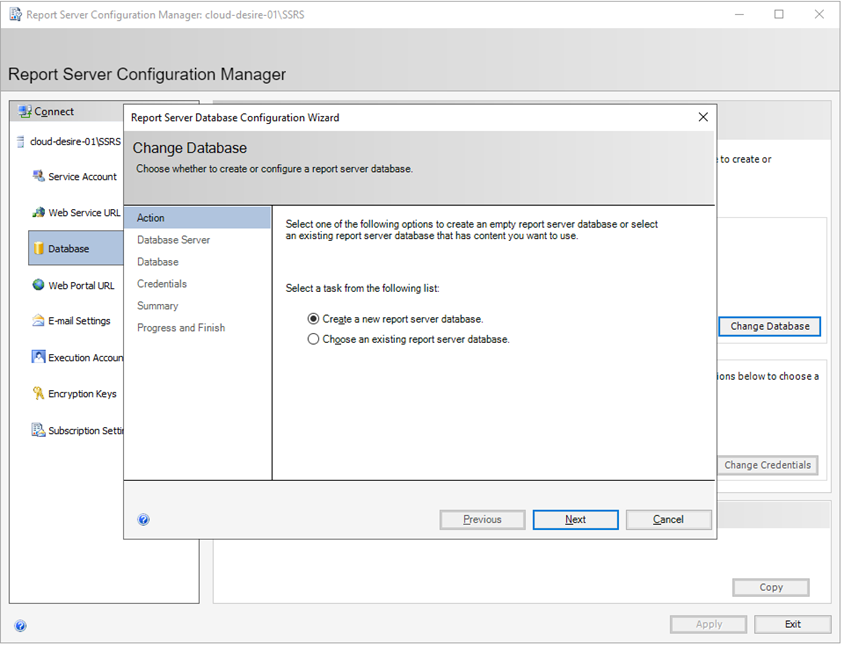Install And Configure SQL Server Reporting Services