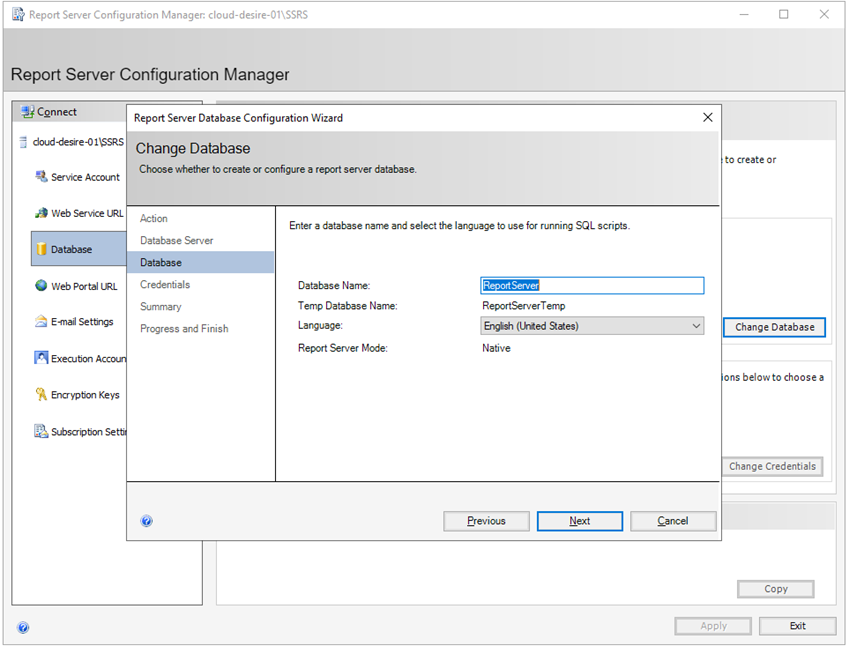 Install And Configure SQL Server Reporting Services