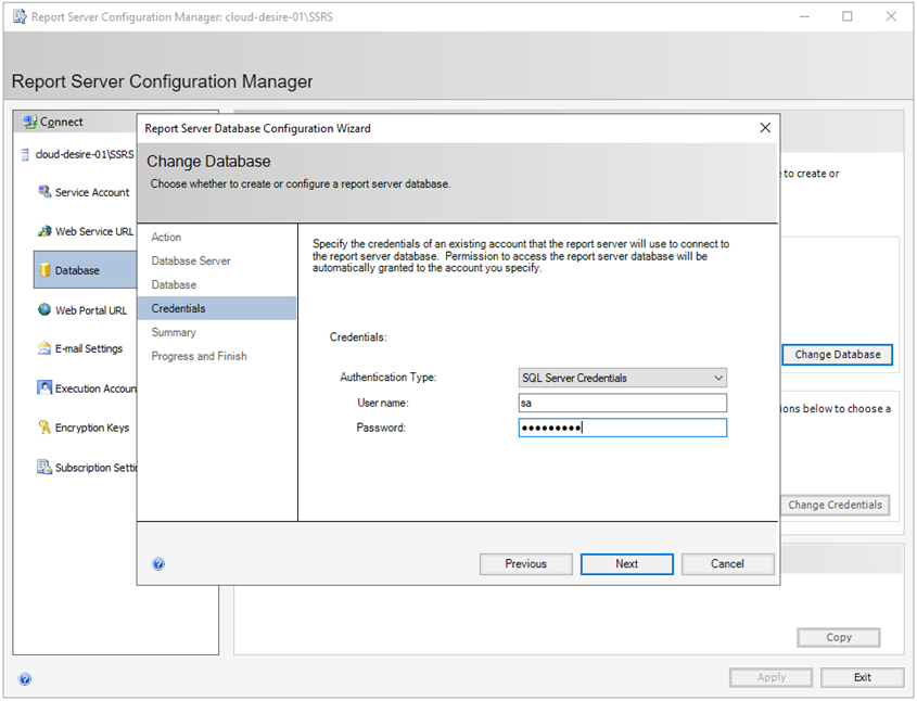 Install And Configure SQL Server Reporting Services