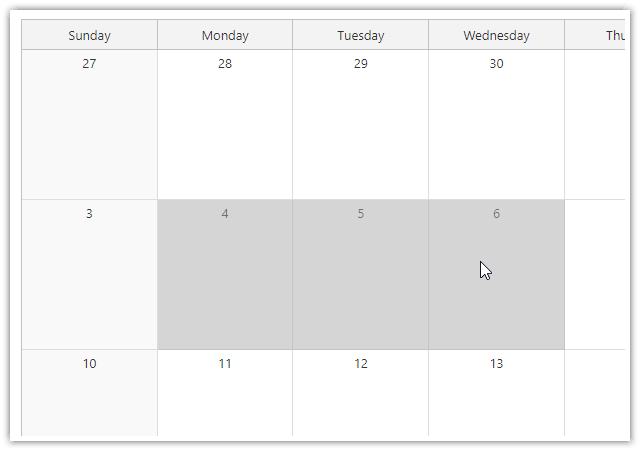 Generate Appointment Slots using Drag and Drop