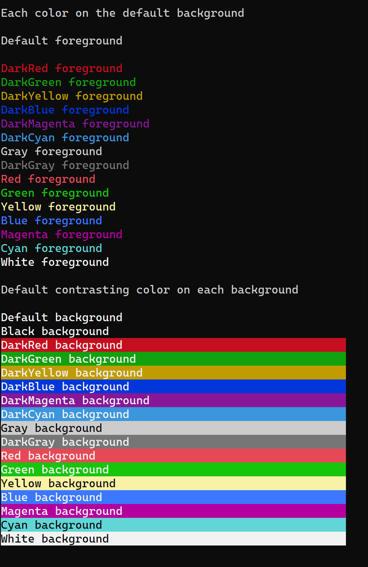 Linux Terminal Color: Hãy thưởng thức những màu sắc độc đáo và tùy chỉnh của Linux Terminal. Nó sẽ giúp cho trải nghiệm của bạn trở nên thú vị và đầy màu sắc hơn.