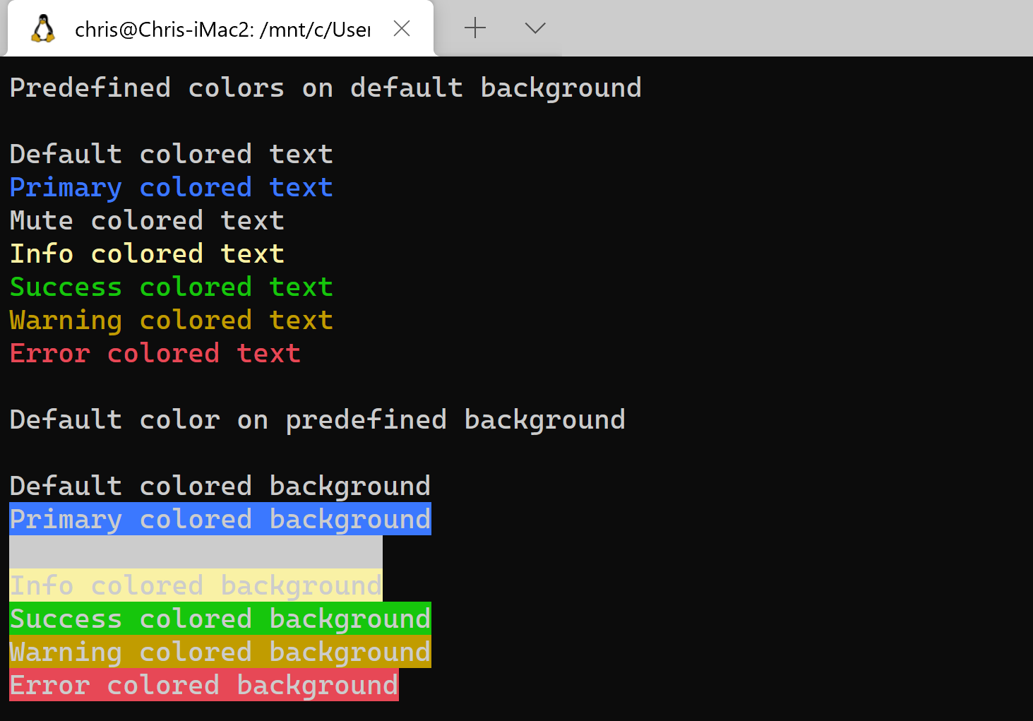 How to change text color in a Linux terminal - CodeProject