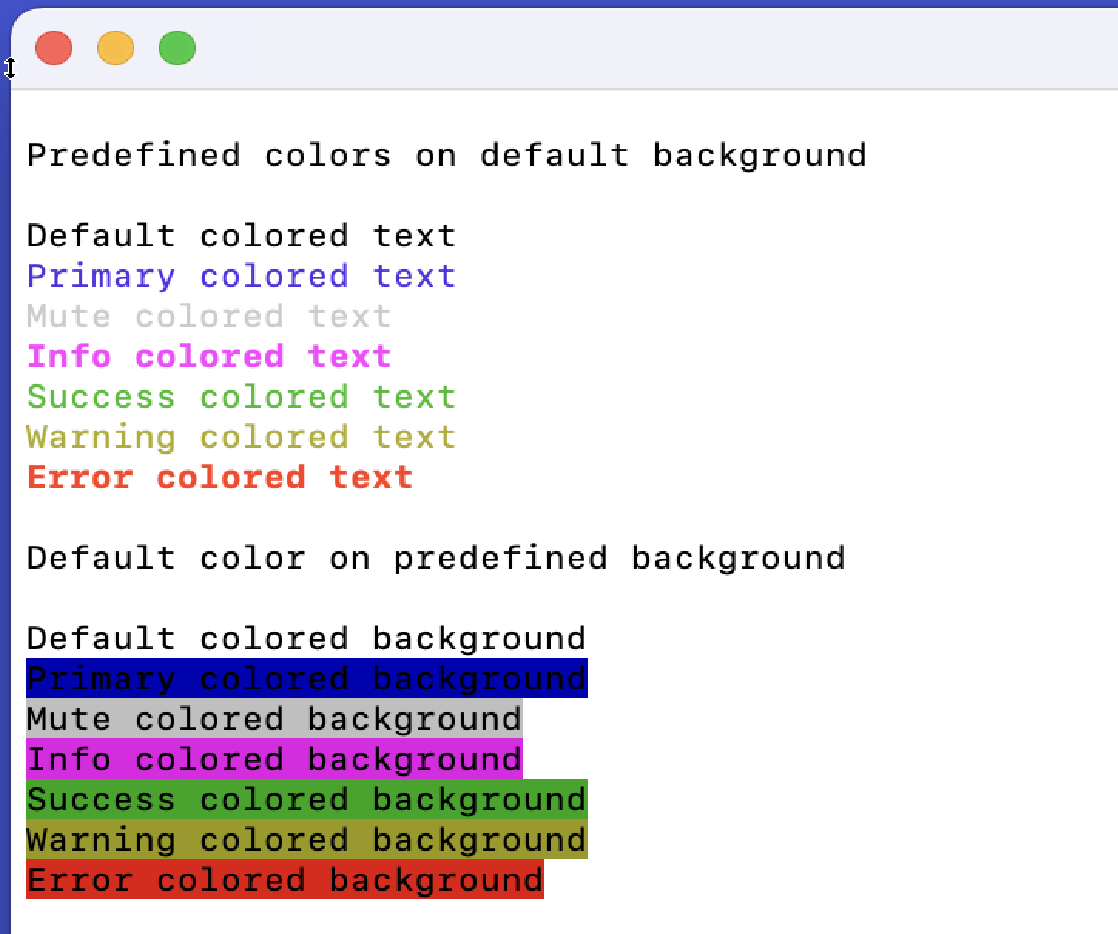 Color selection and garish color resulting in blurry text · Issue