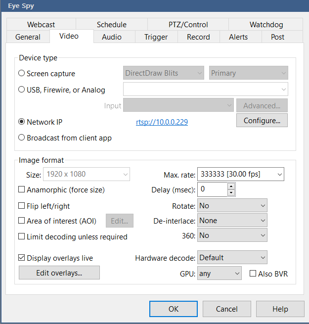 How to Setup Blue Iris and CodeProject.AI Server on Windows Using a