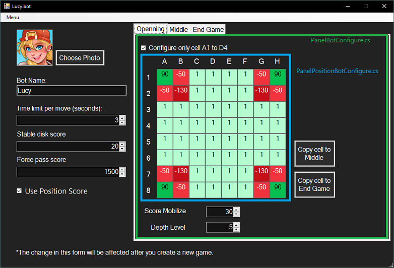 014 BotConfigure