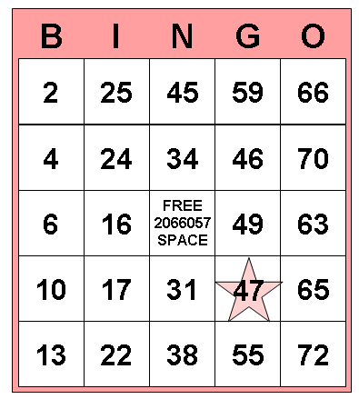 Bingo Game Suite - Part 1 - CodeProject