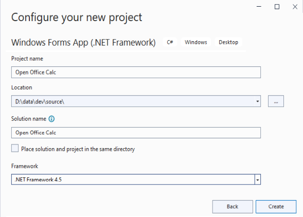 Automating OpenOffice Calc from Visual Studio 2022 using C# - CodeProject