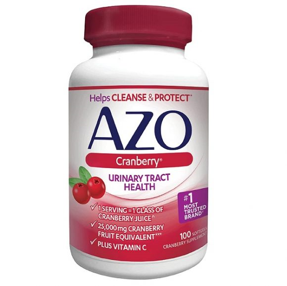 AZO Cranberry Urinary Tract Health Supplement