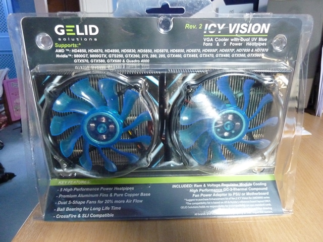 apparat klippe amplifikation Gelid Icy Vision Rev 2- GPU Cooler - CodeProject