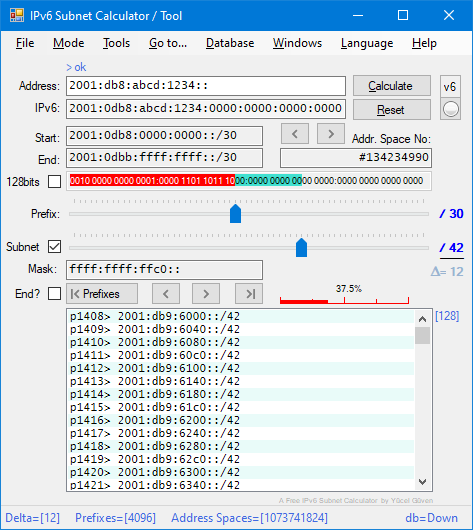 Калькулятор ipv4