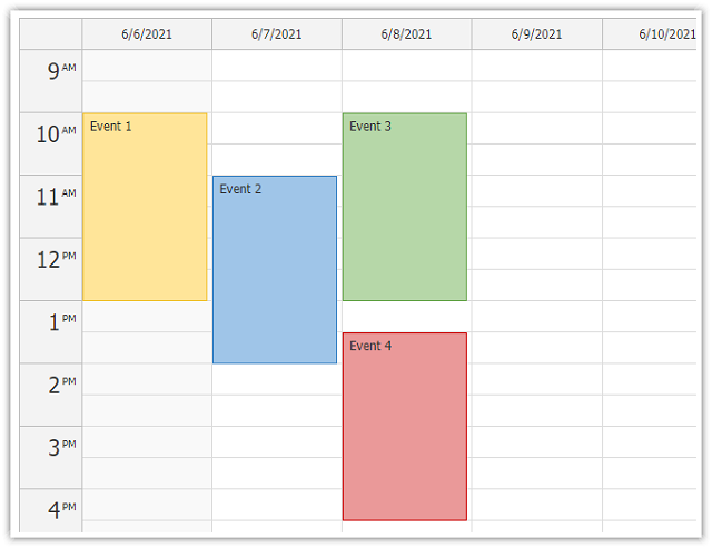 HTML5 Event Calendar/Scheduler (Open-Source)