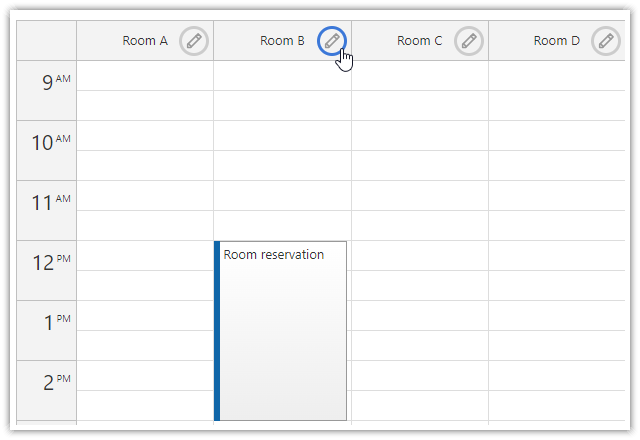 Spring Boot Resource-Scheduling Calendar (Open Source)