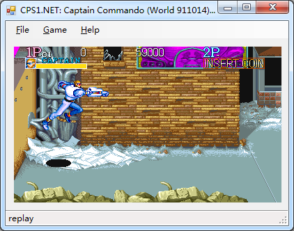 Captain Commando - MAME - ARCADE GAMEs (ROMs) - Free 