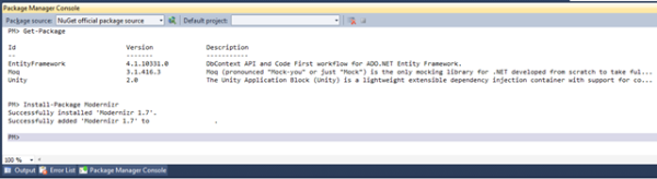 Using PowerShell Commands
