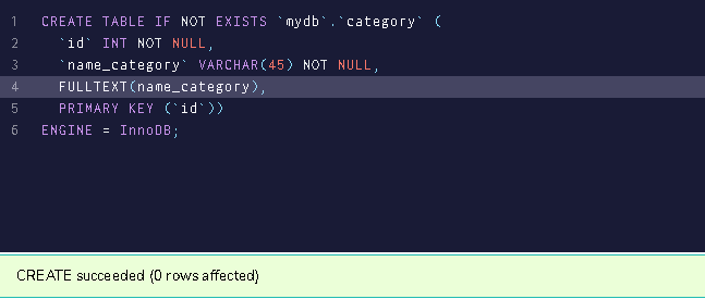 Search MySQL Like Google Using Match and Full-Text Search