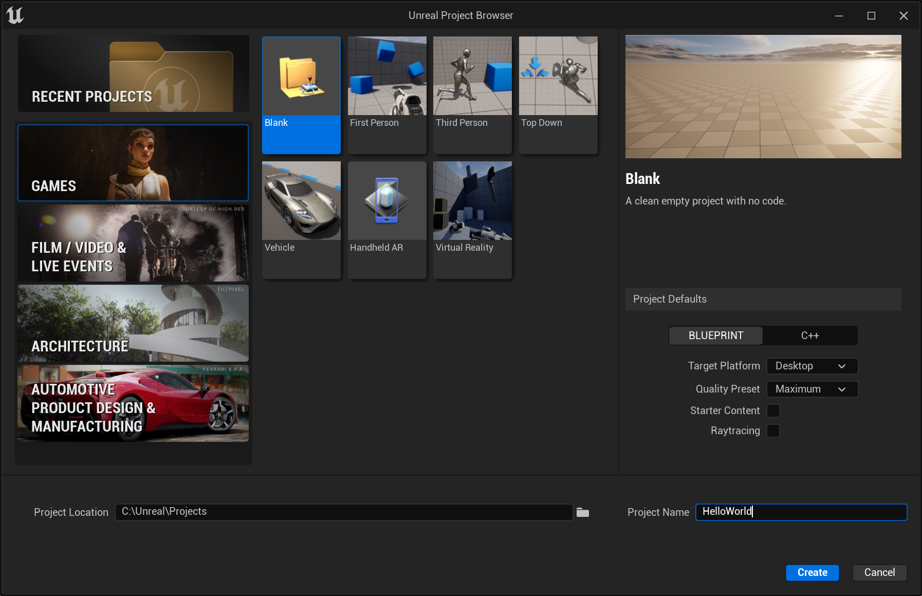 Unreal Engine 5 on Linux: compile source code + import assets from the Epic  Games Launcher