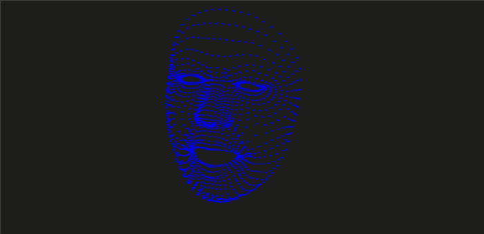 Kinect HD Face 1