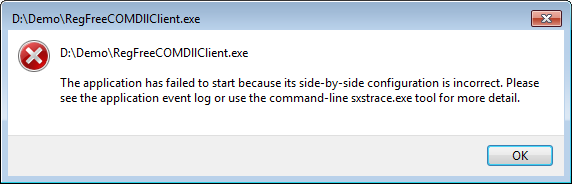 Application has been failed. Runtime Error this application has requested the runtime to terminate it in an unusual way решение. Application has. Side-by-Side configuration is Incorrect reason.