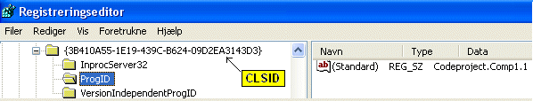 Component's CLSID