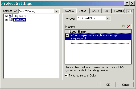  [Debug settings - 15K] 