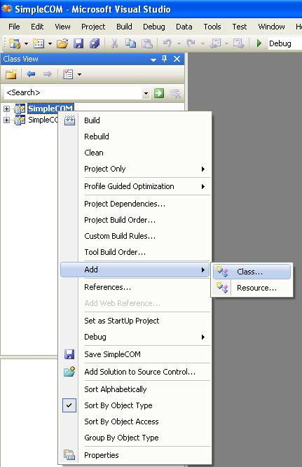 The Simplest COM Tutorial in Visual Studio 2008 - CodeProject