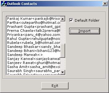import contacts to hotmail