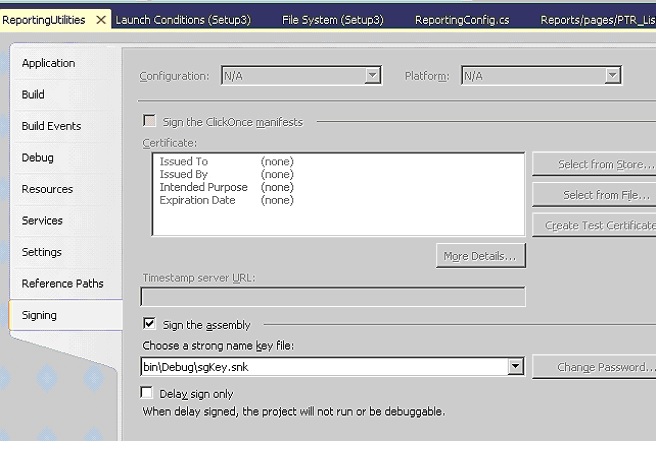 Installing A Dll Into The Global Assembly Cache Gac Codeproject