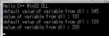 How to write dll c