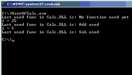 Using Classes Exported From A Dll Using Loadlibrary Codeproject