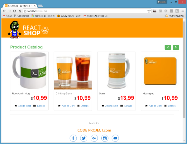 GitHub - yoeldiomedez/vshop: e-commerce Web Shop built with React.js,  Commerce.js, Stripe