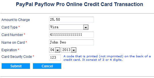Fake Card Number For Paypal Fake Credit Card Number With Cvv And