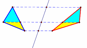 General triangle transformation