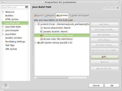 Jcuda example shop