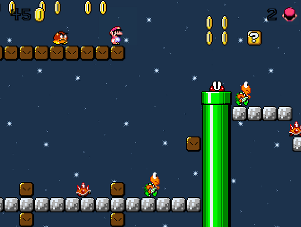 See The Newly Discovered Super Mario World Prototype
