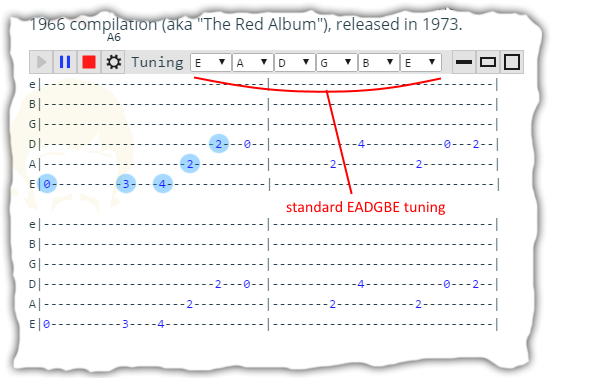 tab player