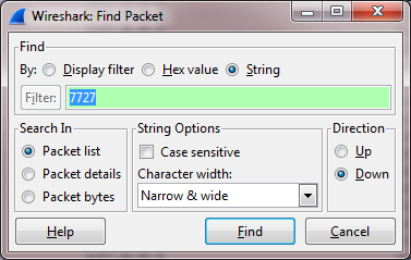 gui for packet peeper gui for packet peeper